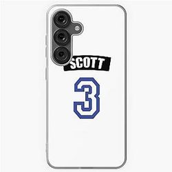 One Tree Hill Lucas Scott Jersey Number Samsung Galaxy Case