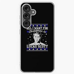 All I Want for Christmas is a Lucas Scott Samsung Galaxy Case