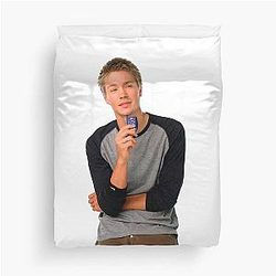 Lucas Scott - Chad Murray Duvet Cover