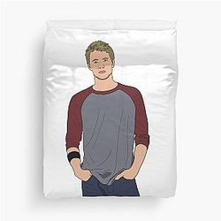 Lucas Scott One Tree Hill Duvet