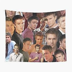 Lucas Scott Collage Tapestry