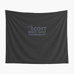 Keith Scott Body Shop Weathered Lucas Scott Hoodie Tapestry