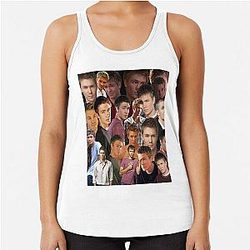 Lucas Scott Racerback Tank Top
