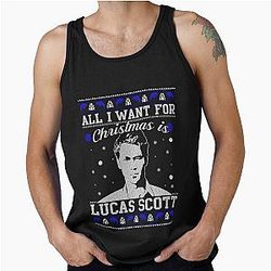 All I Want for Christmas Is Lucas Tank Top