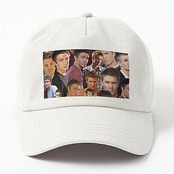 Lucas Scott Photo Collage Dad Hat