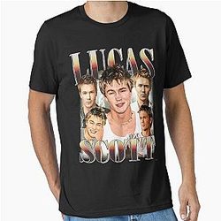 Lucas Scott Vintage Essential T-Shirt