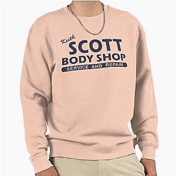 Keith Scott Hoodie One Tree Hill Lucas Scott Pullover Sweatshirt
