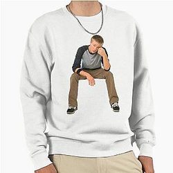 Lucas Scott Chad Murray Pullover Sweatshirt