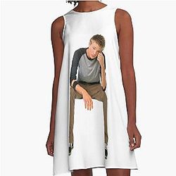 Lucas Scott - Chad Murray A-Line Dress
