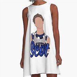 Lucas Scott A-Line Dress
