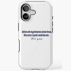 Lucas Scott iPhone Tough Case