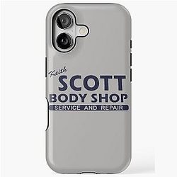 Keith Scott Body Shop Hoodie One Tree Hill Lucas Scott iPhone Tough Case