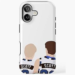 Nathan Scott iPhone Tough Case