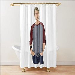 Lucas Scott One Tree Hill Shower Curtain