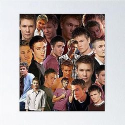 Lucas Scott Photo Collage Posters