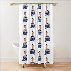 Lucas Scott Shower Curtain