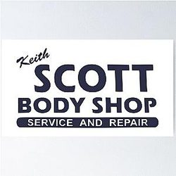 Keith Scott Body Shop Hoodie One Tree Hill Lucas Scott Poster