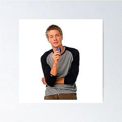 Lucas Scott - Chad Michael Murray Poster