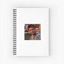 Lucas Scott Merch Fans Lucas Scott Notebook