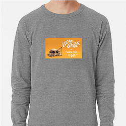 Lucas the Spider is animated Lucas The Spider Sweatshirts