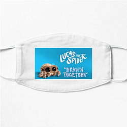 Lucas the Spider is a jumping spider Lucas The Spider Face Masks