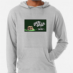 Lucas the Spider teaches kindness Lucas The Spider Hoodies