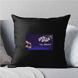 Lucas the Spider started on YouTube Lucas The Spider Pillows Cover