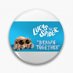 Lucas the Spider is a jumping spider Lucas The Spider Pins