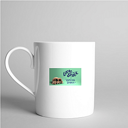 Lucas the Spider is family friendly Lucas The Spider Mugs