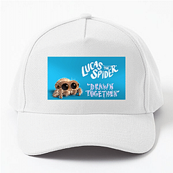 Lucas the Spider is a jumping spider Lucas The Spider Hats & Caps