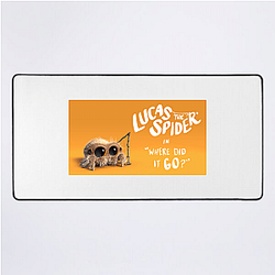Lucas the Spider is animated Lucas The Spider Mouse Pads
