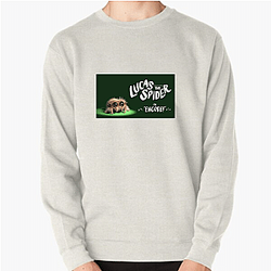 Lucas the Spider teaches kindness Lucas The Spider Sweatshirts