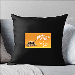 Lucas the Spider is animated Lucas The Spider Pillows Cover
