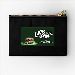 Lucas the Spider teaches kindness Lucas The Spider Zipper Pouches