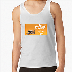 Lucas the Spider is animated Lucas The Spider Tank Tops