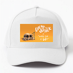 Lucas the Spider is animated Lucas The Spider Hats & Caps