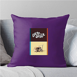 Lucas the Spider is a TV series Lucas The Spider Pillows Cover