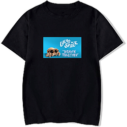 Lucas the Spider is a jumping spider Lucas The Spider T-Shirts