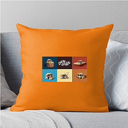 Lucas the Spider targets preschool Lucas The Spider Pillows Cover