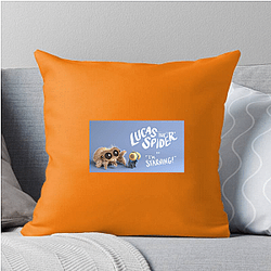 Lucas the Spider is very gentle Lucas The Spider Pillows Cover