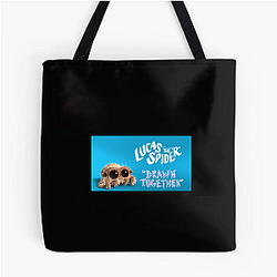 Lucas the Spider is a jumping spider Lucas The Spider Bags