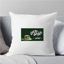 Lucas the Spider teaches kindness Lucas The Spider Pillows Cover