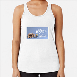 Lucas the Spider is very gentle Lucas The Spider Tank Tops