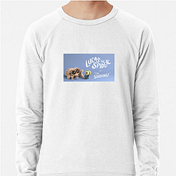 Lucas the Spider is very gentle Lucas The Spider Sweatshirts