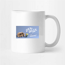 Lucas the Spider is very gentle Lucas The Spider Mugs