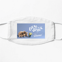 Lucas the Spider is very gentle Lucas The Spider Face Masks