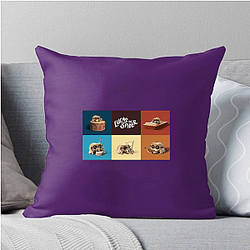 Lucas the Spider targets preschool Lucas The Spider Pillows Cover