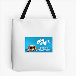 Lucas the Spider is a jumping spider Lucas The Spider Bags