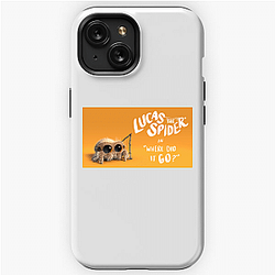 Lucas the Spider is animated Lucas The Spider iPhone Cases