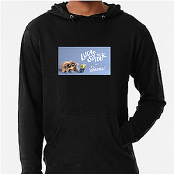 Lucas the Spider is very gentle Lucas The Spider Hoodies